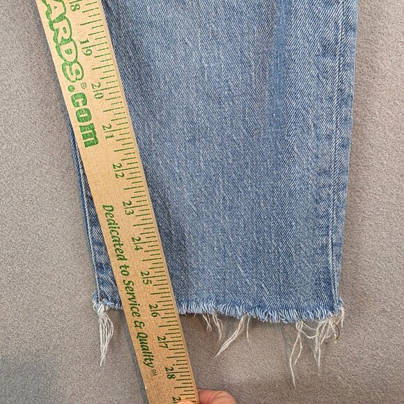 Madewell The Perfect Vintage Jean Rosabelle Wash Comfort Stretch Denim sz 30 - Picture 6 of 14